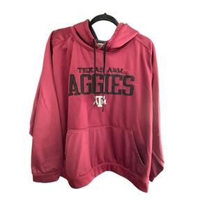 Knights Apparel Men’s Texas A&M Aggies Hoody Sweatshirt Size 2X